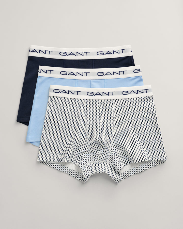 GANT Microprint Trunk 3-Pack/Donje rublje 902413063