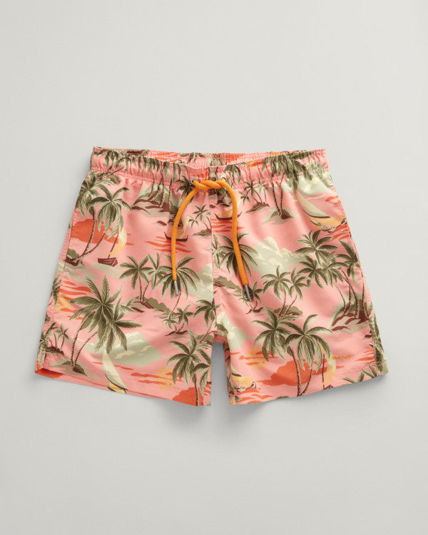 GANT Hawaii Print Swim Shorts/Kratke kupaće hlačice 922416008