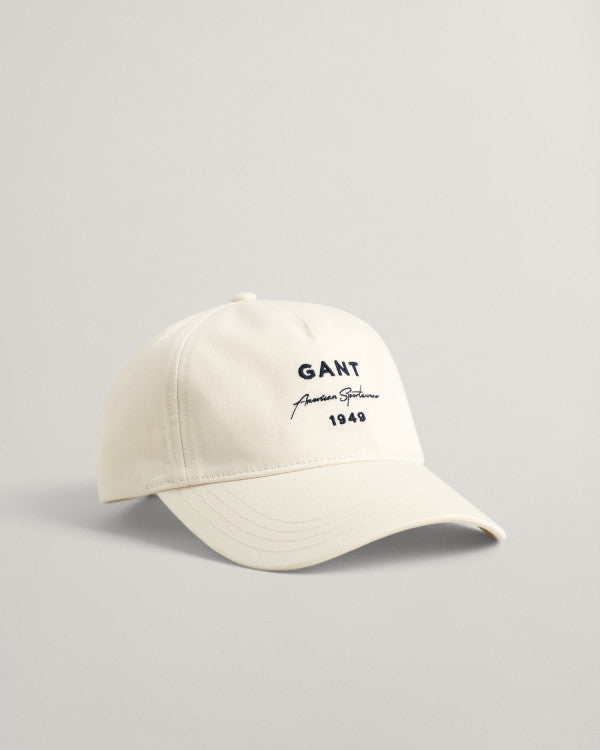 GANT Logo Script Cotton Twill Cap/Kapa 9900223