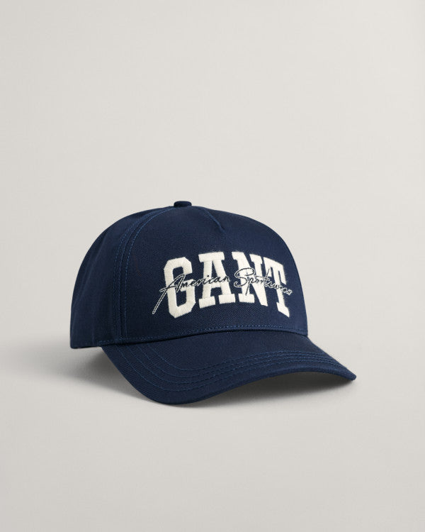 GANT Gant Arch Script Cotton Twill Cap/Kapa 9900224