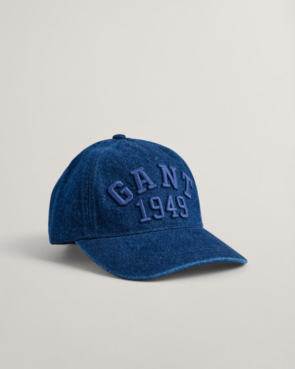 GANT Gant 1949 Arch Denim Cap/Kapa 9900226