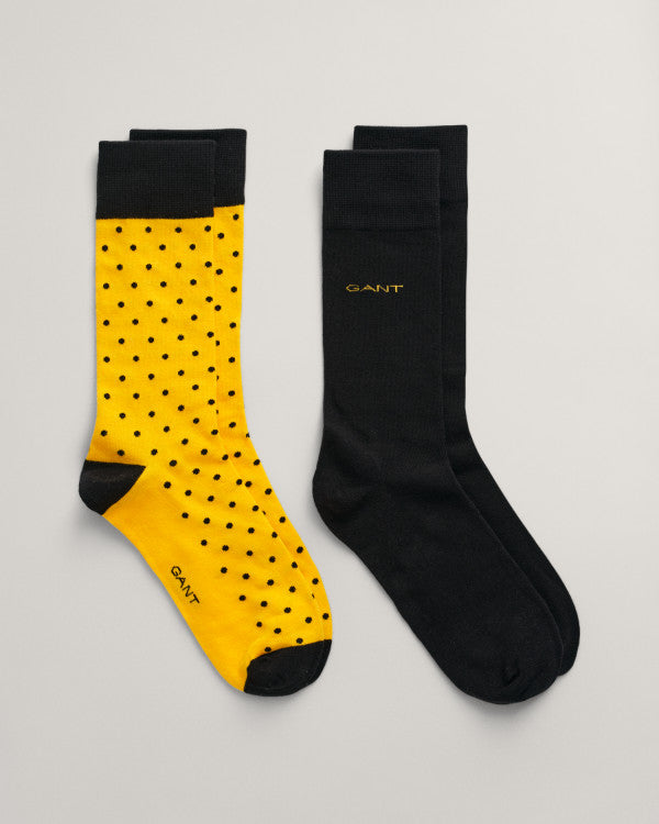 GANT Dot And Solid Socks 2-Pack/Čarape 2/1 9960260