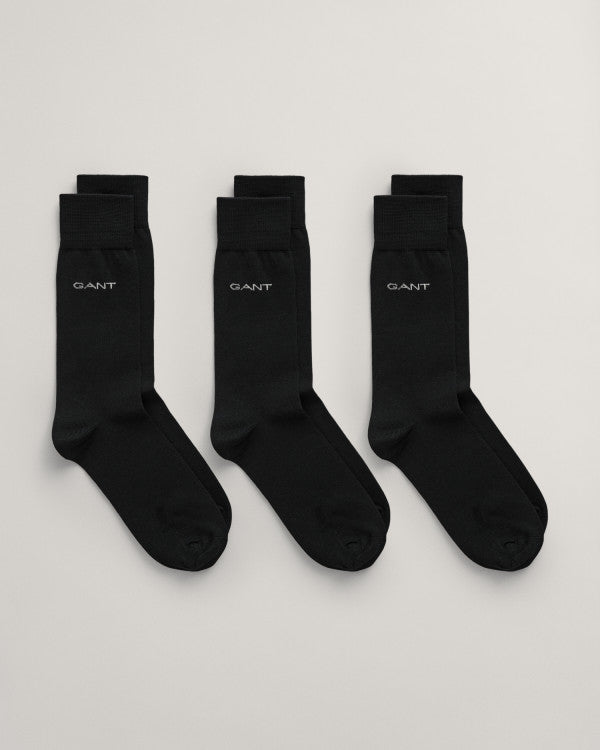 GANT Mercerized Cotton Socks 3-Pack/Čarape 3/1 9960263