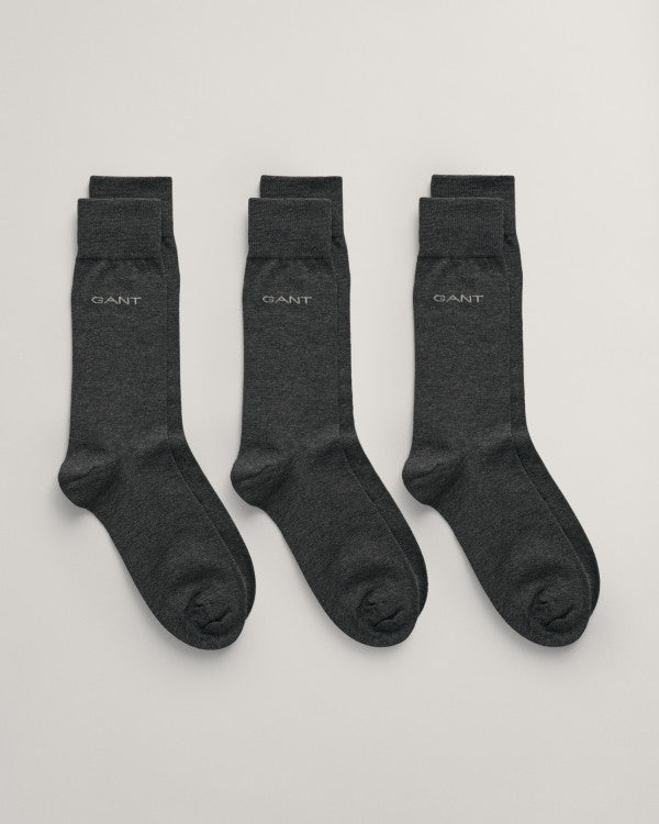 GANT Mercerized Cotton Socks 3-Pack/Čarape 3/1 9960263