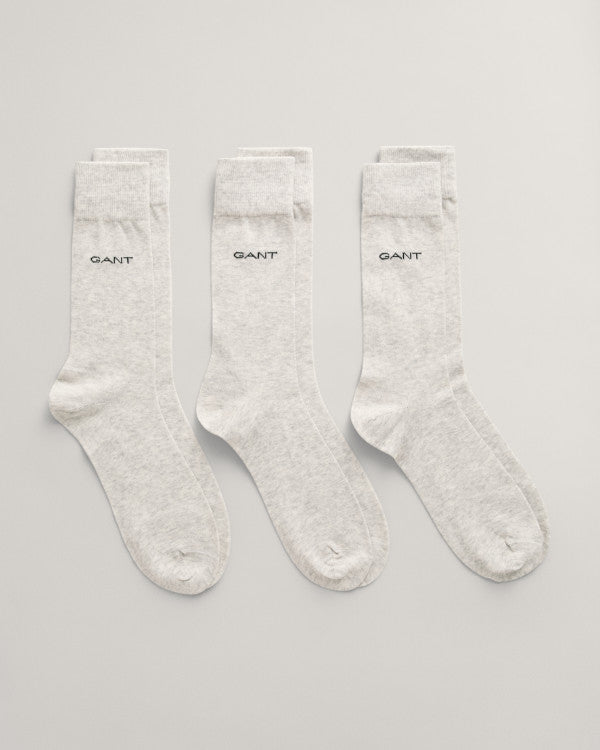 GANT Mercerized Cotton Socks 3-Pack/Čarape 3/1 9960263