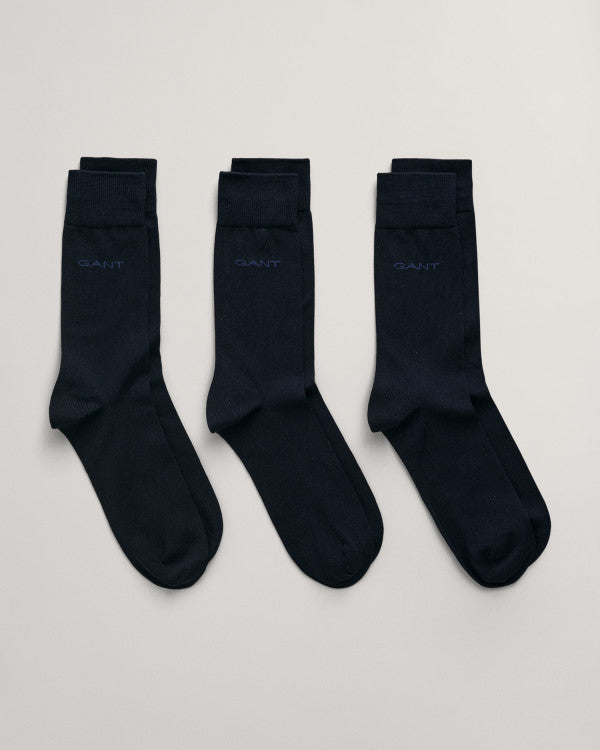 GANT Mercerized Cotton Socks 3-Pack/Čarape 3/1 9960263