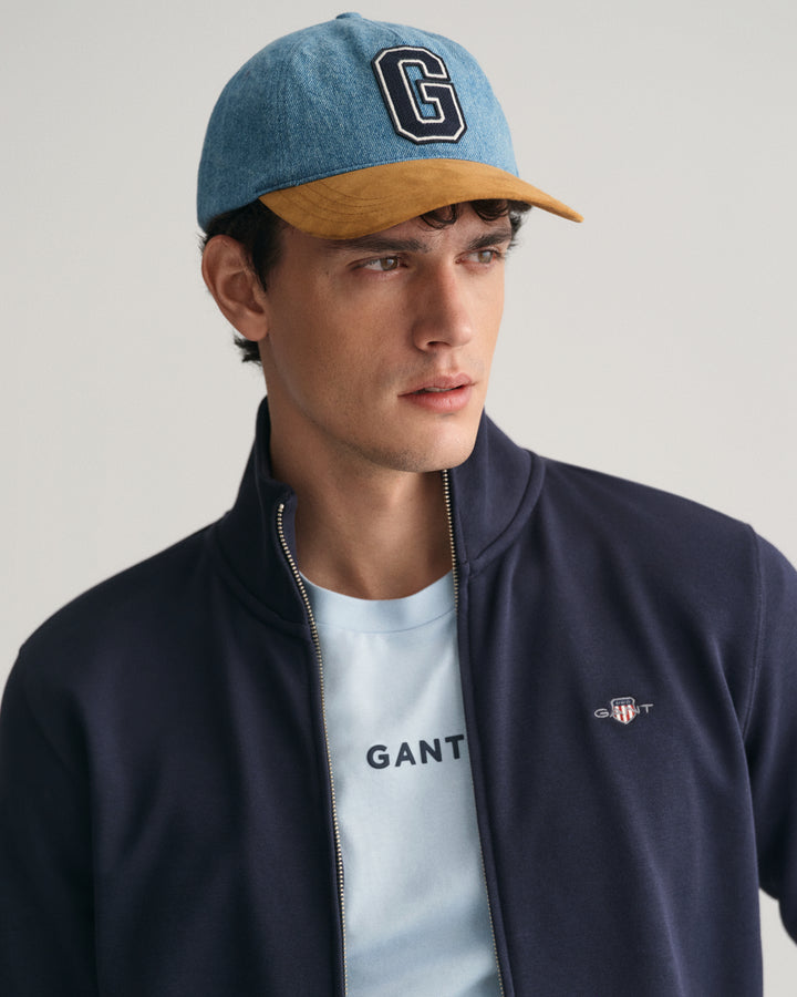 GANT Reg Shield Full Zip Sweat/Duks 2008006