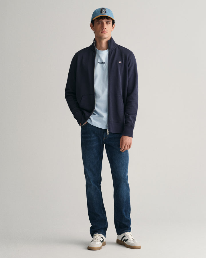 GANT Reg Shield Full Zip Sweat/Duks 2008006