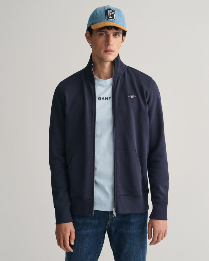 GANT Reg Shield Full Zip Sweat/Duks 2008006