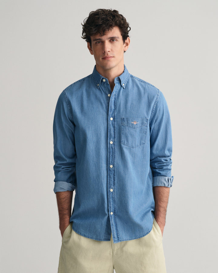 GANT Reg Indigo Bd/ Košulja 3000400