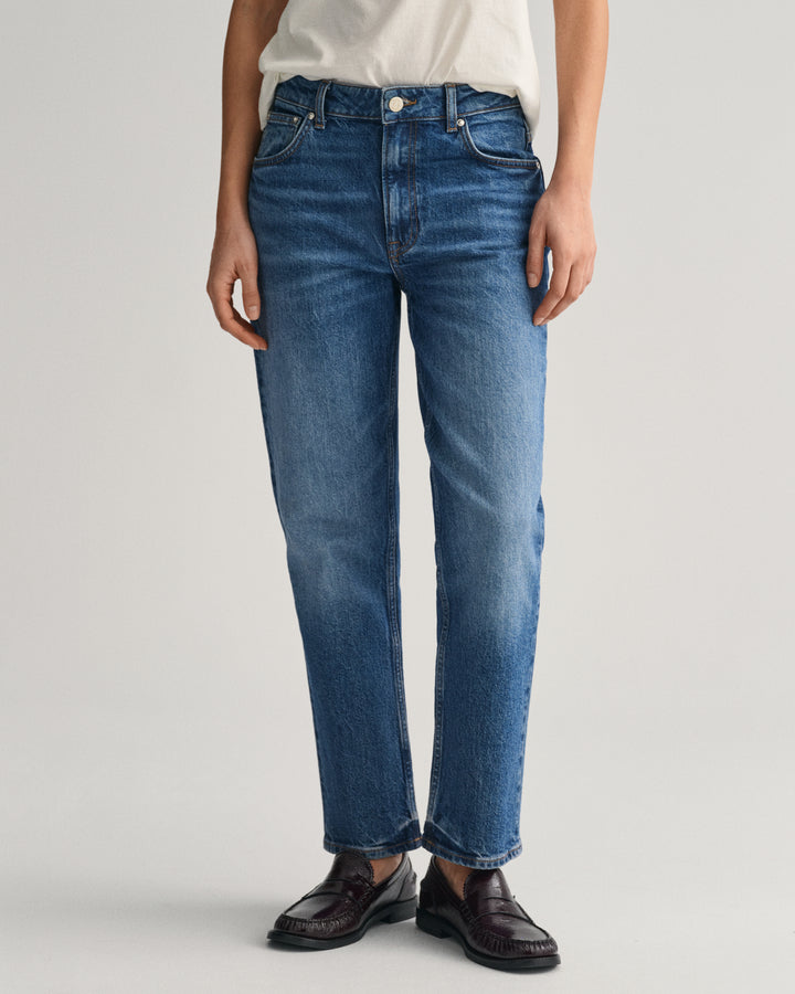 GANT Straight Cropped Jeans/Traperice 4100181