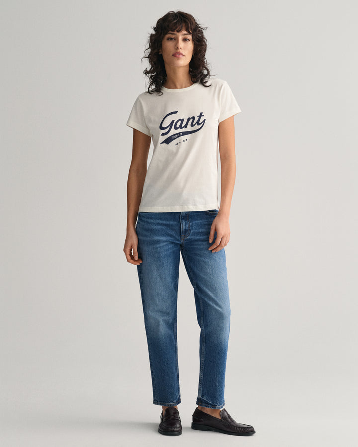 GANT Straight Cropped Jeans/Traperice 4100181