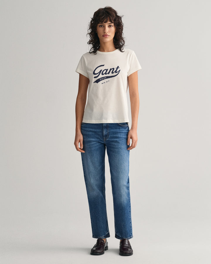 GANT Straight Cropped Jeans/Traperice 4100181