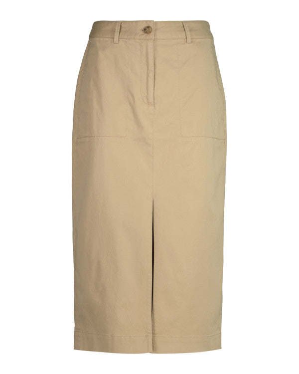 GANT Chino Slit Skirt/Suknja 4400106