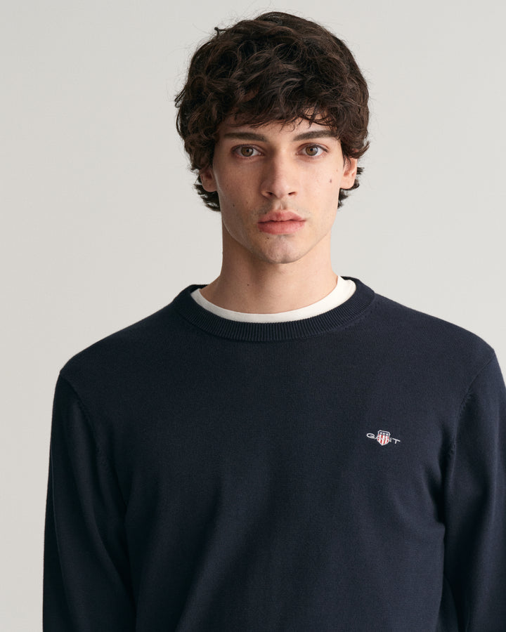 GANT Classic Cotton C-Neck/Pulover 8030561