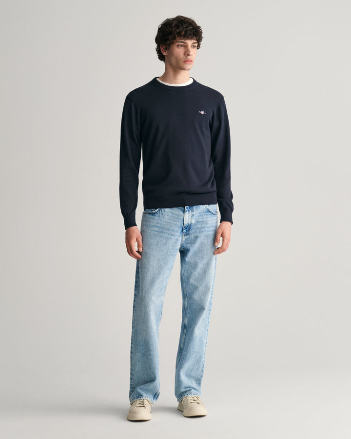 GANT Classic Cotton C-Neck/Pulover 8030561