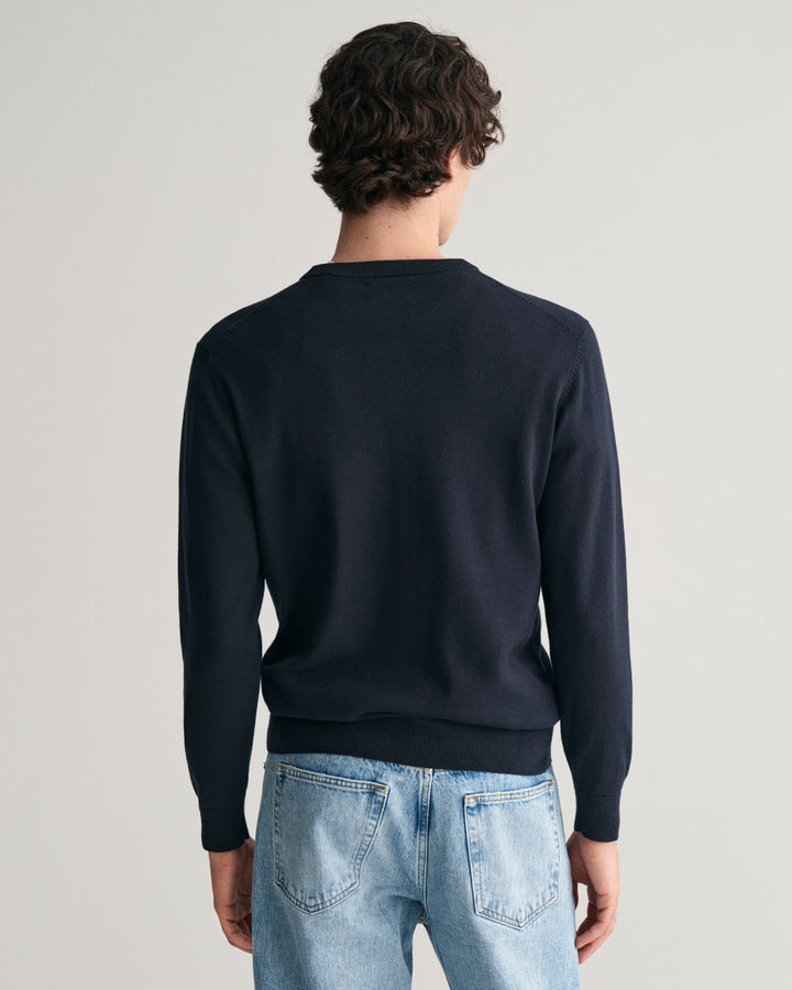 GANT Classic Cotton C-Neck/Pulover 8030561