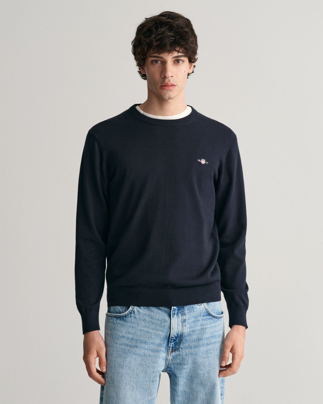 GANT Classic Cotton C-Neck/Pulover 8030561