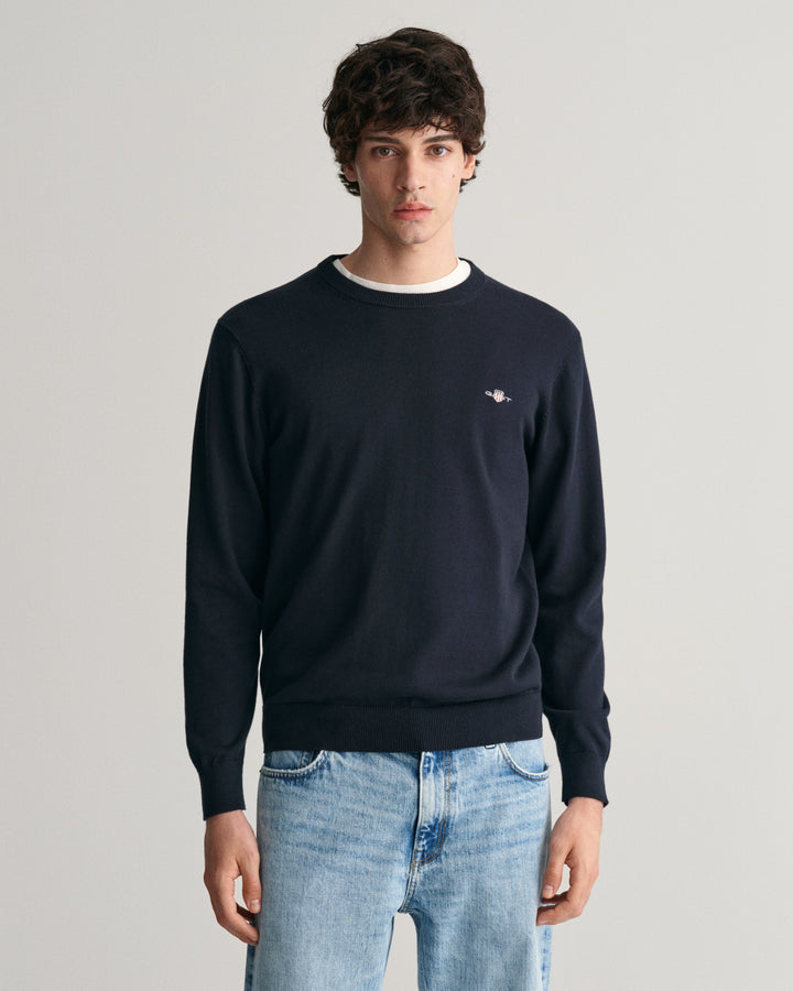 GANT Classic Cotton C-Neck/Pulover 8030561