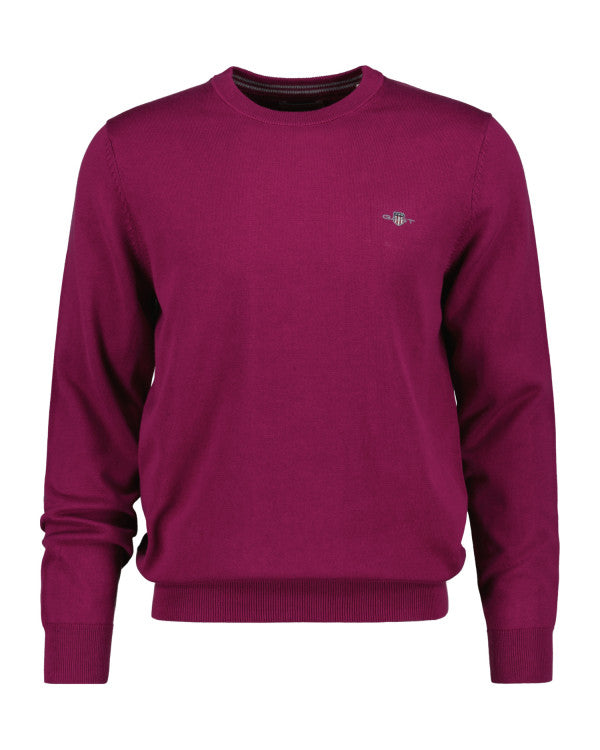 GANT Classic Cotton C-Neck/Pulover 8030561