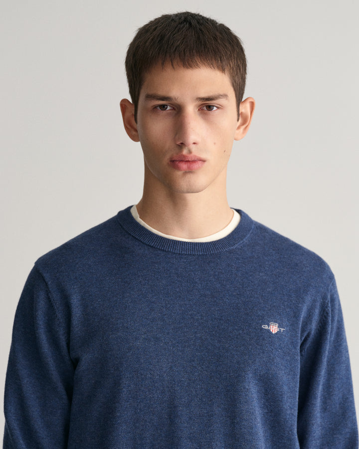 GANT Classic Cotton C-Neck/Pulover 8030561