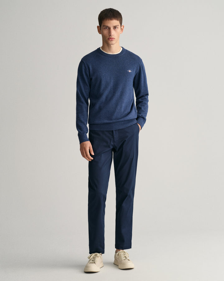 GANT Classic Cotton C-Neck/Pulover 8030561