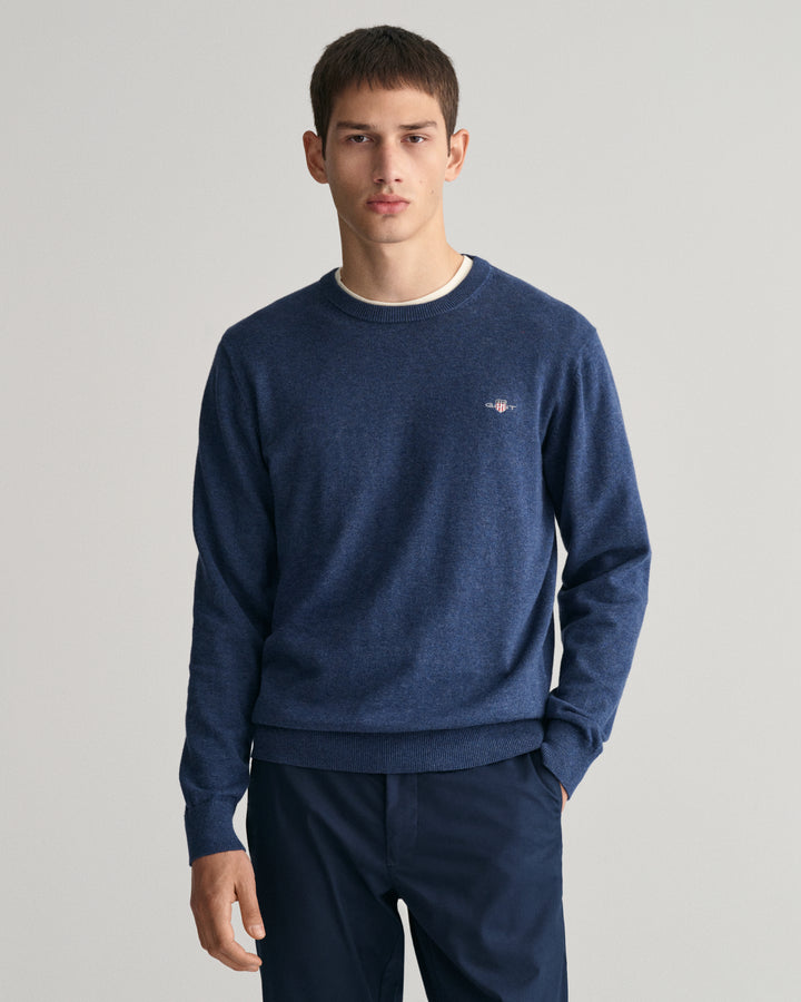 GANT Classic Cotton C-Neck/Pulover 8030561