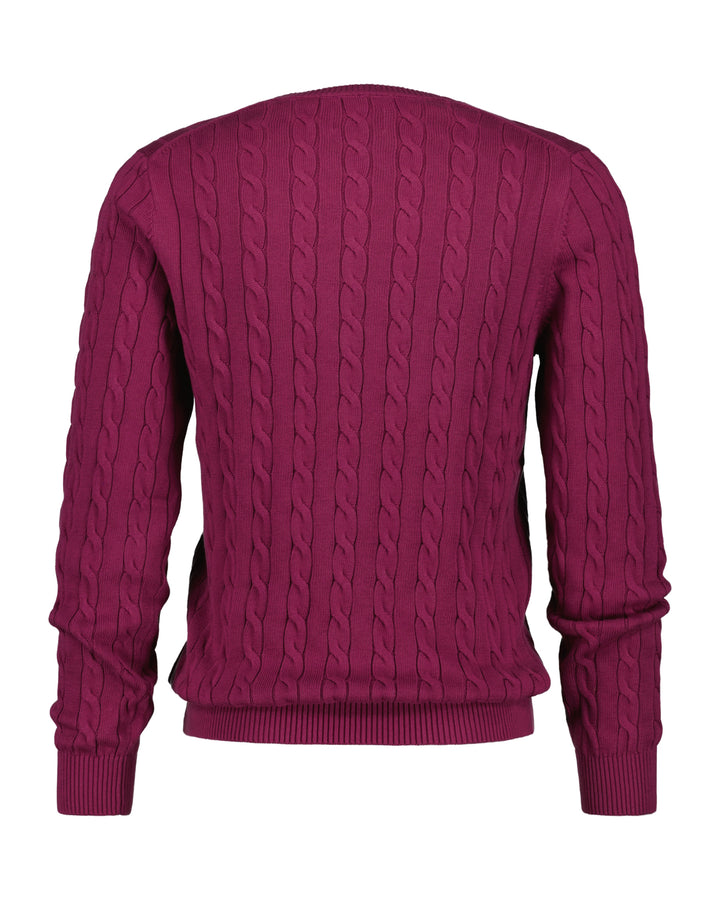 GANT Cotton Cable C-Neck/Pulover 8050601