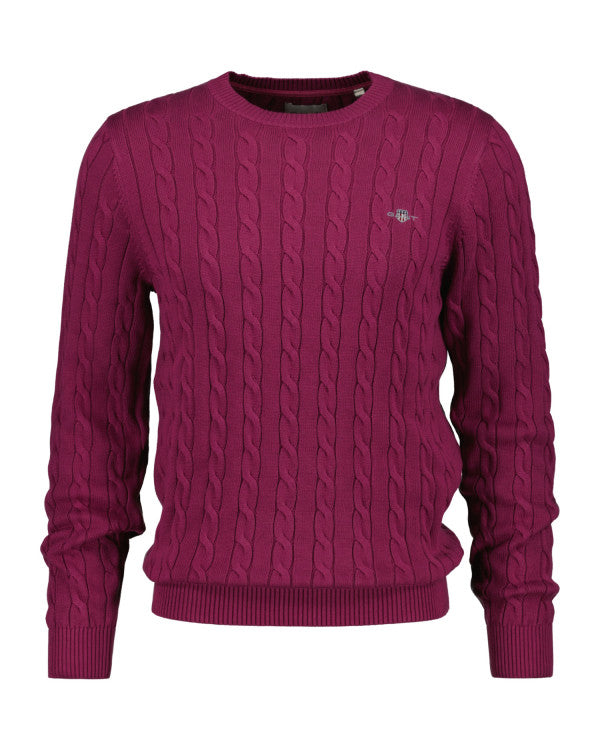 GANT Cotton Cable C-Neck/Pulover 8050601