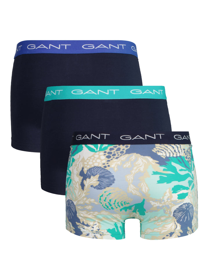 GANT Sea Print Trunk 3-Pack/Donje rublje 902423023