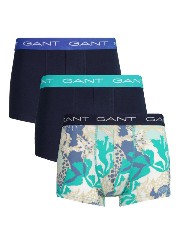 GANT Sea Print Trunk 3-Pack/Donje rublje 902423023