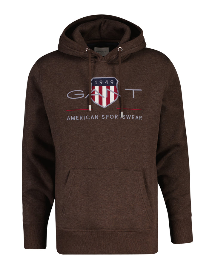 GANT Archive Shield Hoodie/Duks 2047082