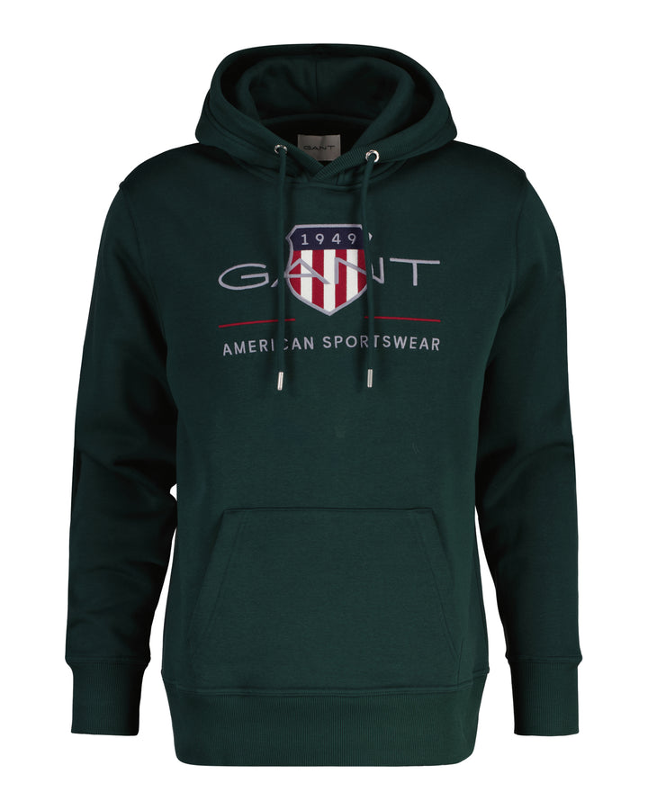 GANT Archive Shield Hoodie/Duks 2047082