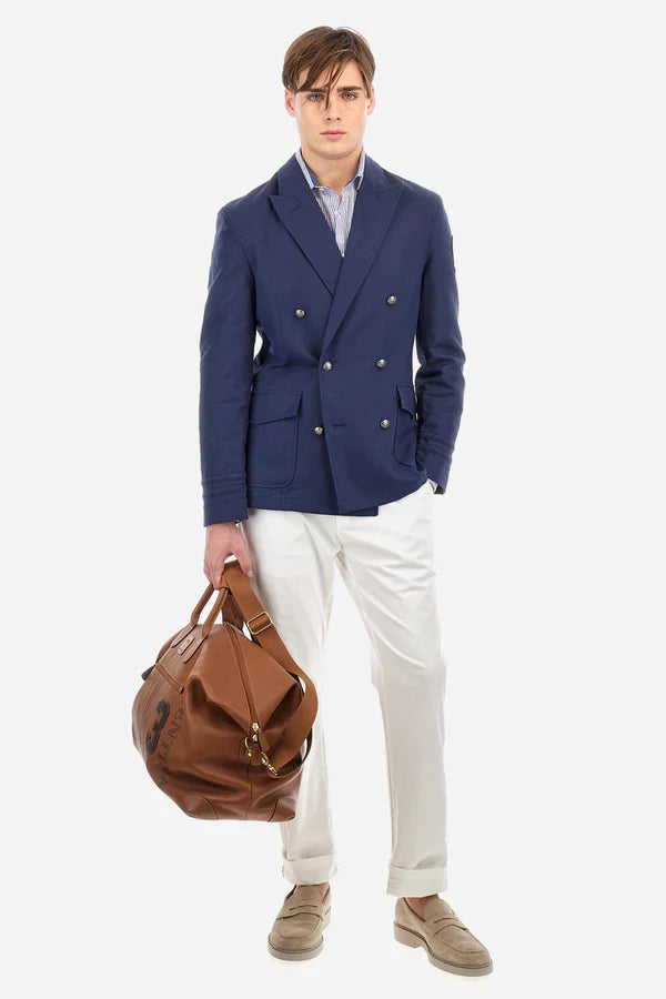 La Martina Shirt Linen /Košulja MAC004-TL142