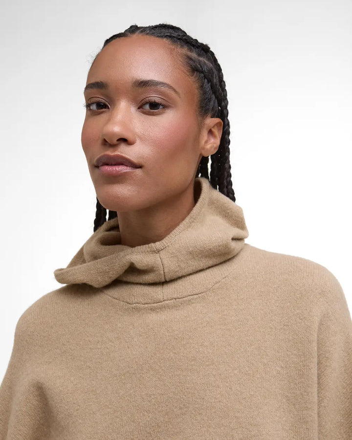 RWS Barbour Evette Knitted Hoodie/Pulover LKN1705