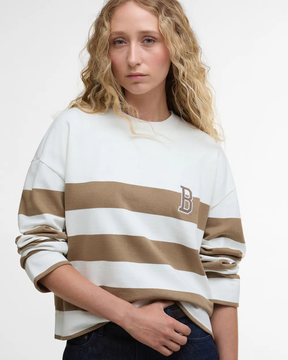 Barbour Faye Sweatshirt/Pulover LOL0643