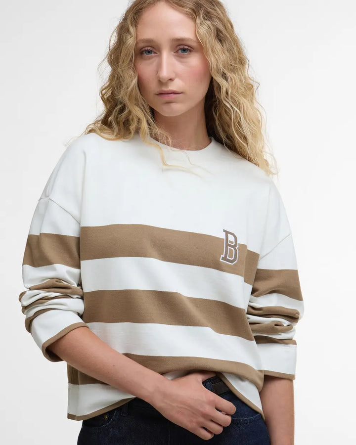 Barbour Faye Sweatshirt/Pulover LOL0643