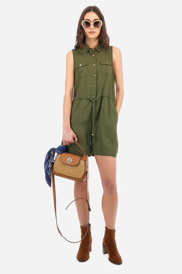 La Martina Sleeveless Jumpsuit /Kombinezon WAD003-TL336
