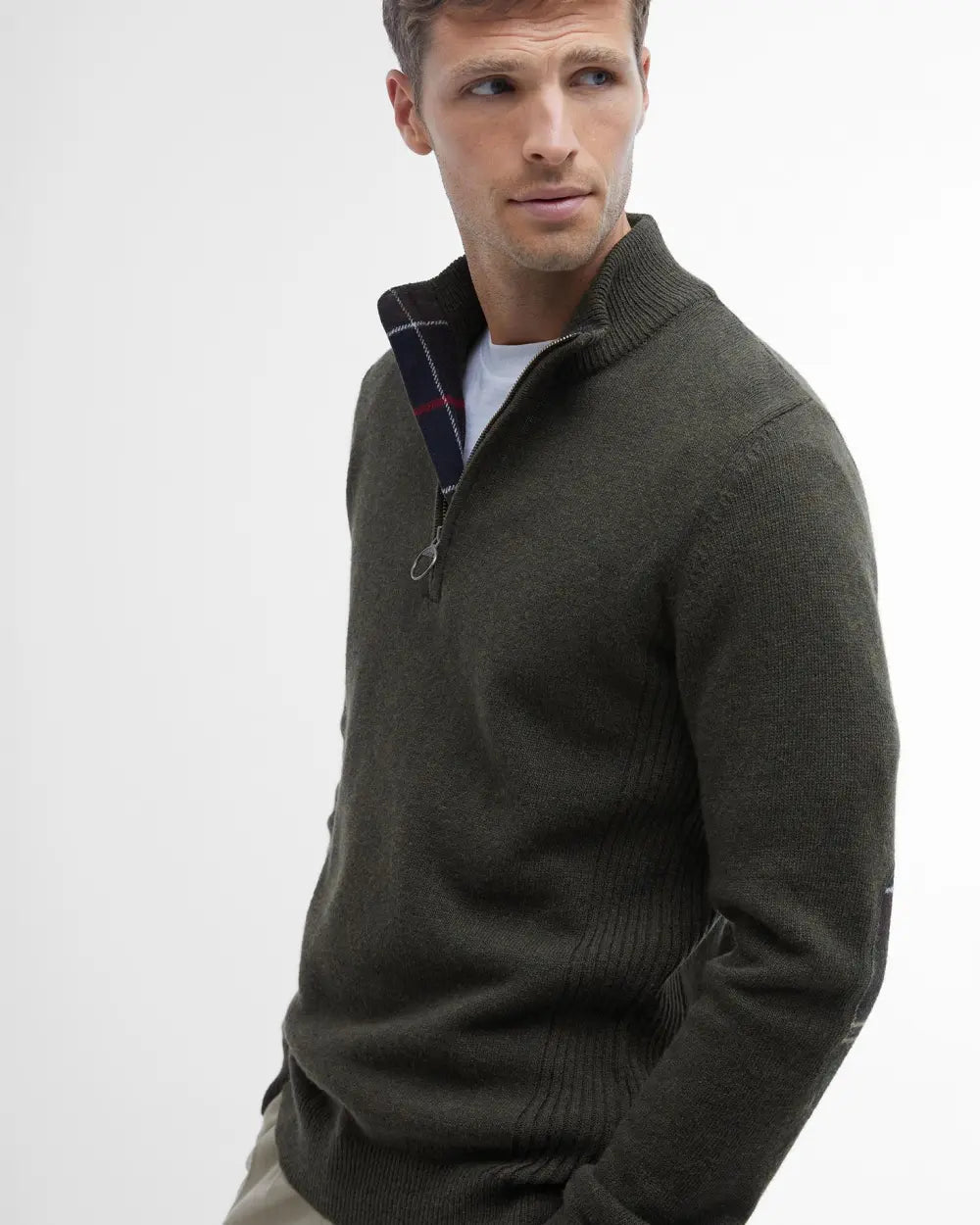 Barbour Holden Half Jumper/Pulover MKN0837