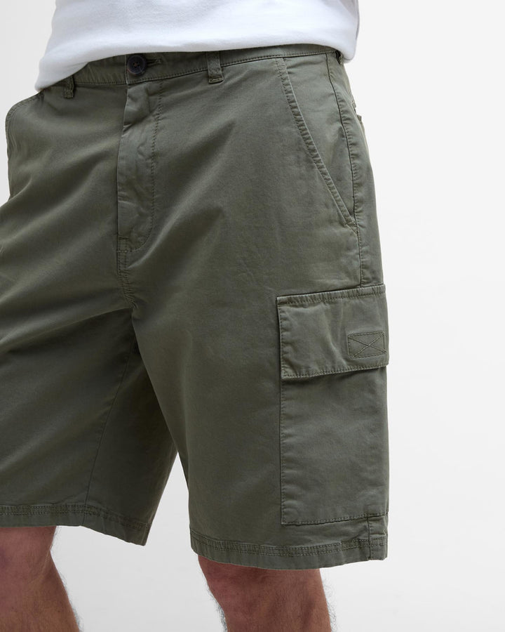 Barbour Twill Cargo Shorts/Bermude MST0073
