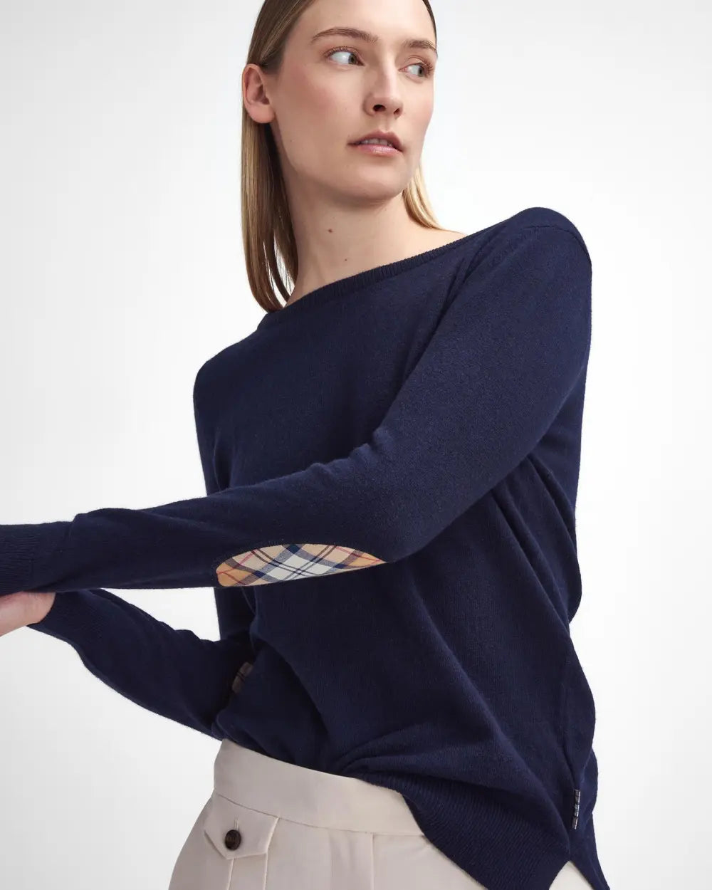 Barbour Pendle Crew Neck Jumper/Pulover LKN1075