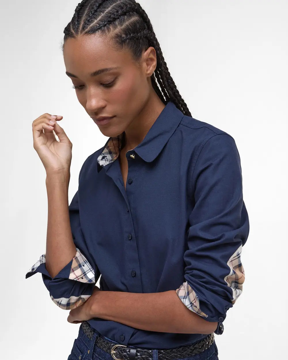 Barbour Lavender Shirt/Košulja LSH1604