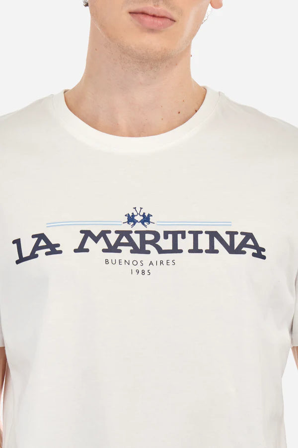 La Martina T-Shirt Jersey /Majica MAR304-JS206