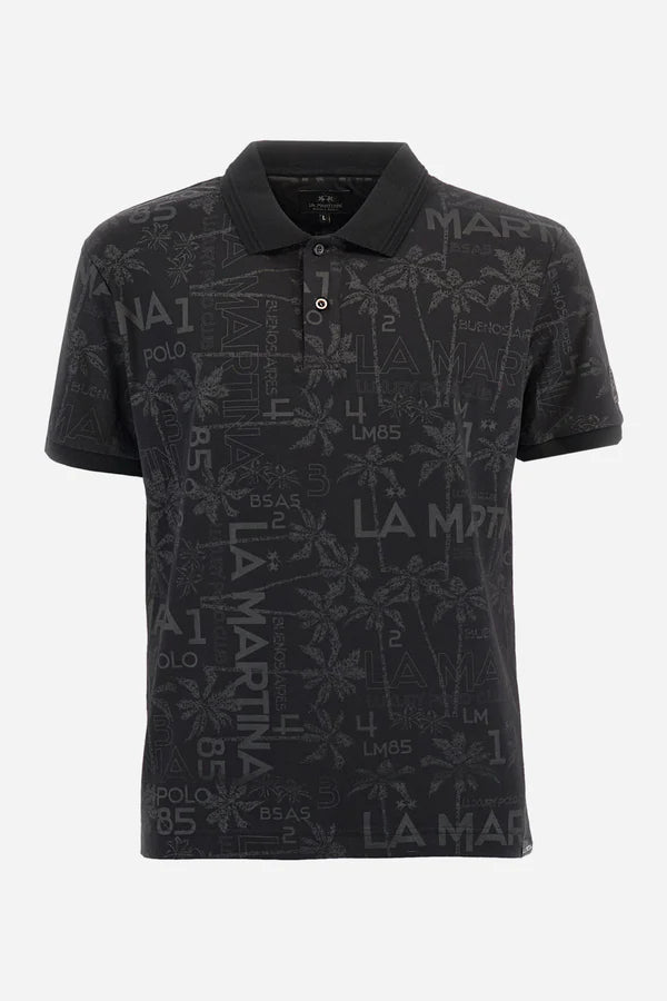 La Martina Polo Printed Jersey /Polo majica MAP010-JS402