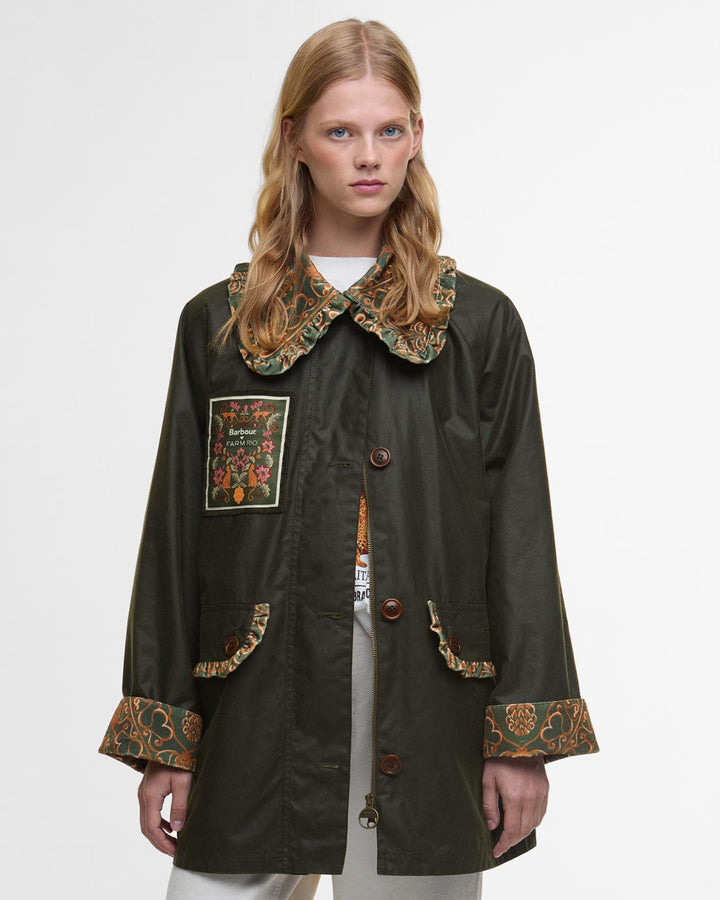 Barbour FR Maria-Clara Jacket/Jakna LWX1504
