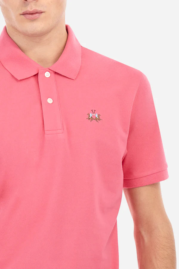 La Martina S/S Polo Piquet Stretch /Polo majica MAP002-PK001
