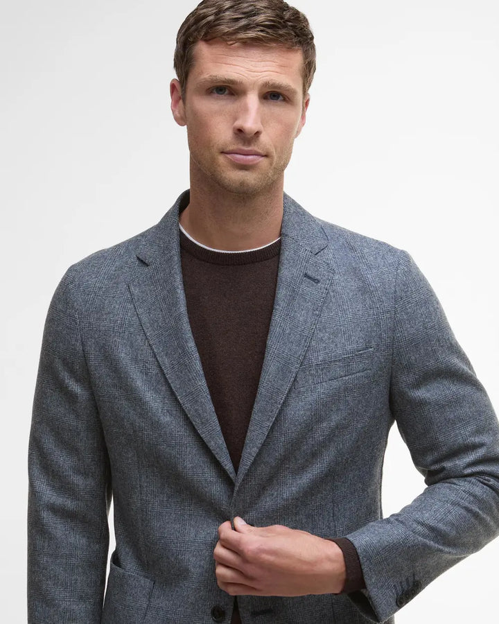 Barbour Kensington Check Blazer/Sako MTA0988
