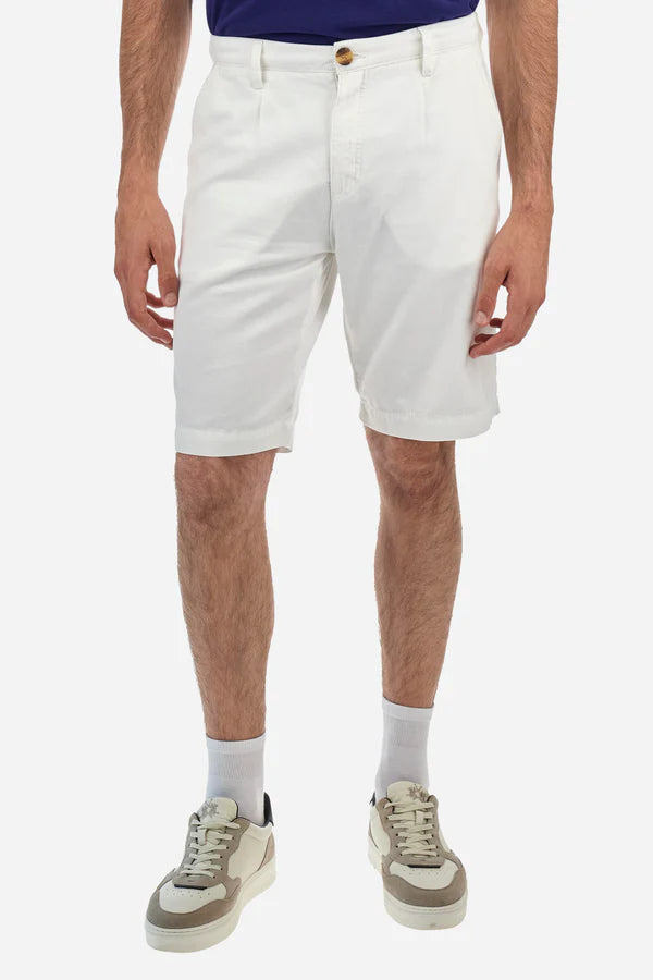 La Martina Bermuda Cotton Linen  /Bermude MAB004-TL147