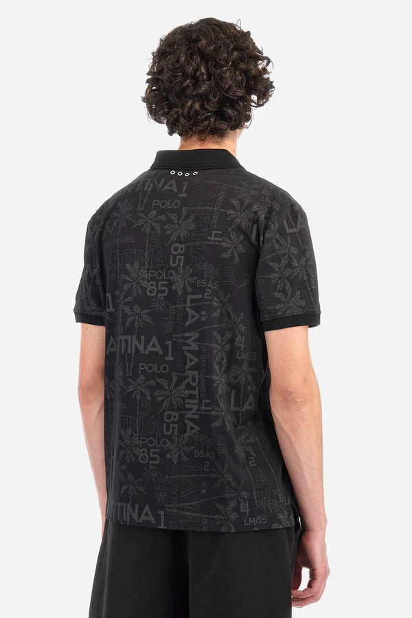La Martina Polo Printed Jersey /Polo majica MAP010-JS402