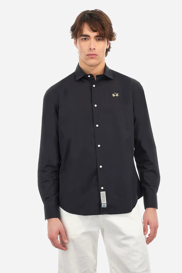 La Martina Shirt Poplin /Košulja MAC002-PP483